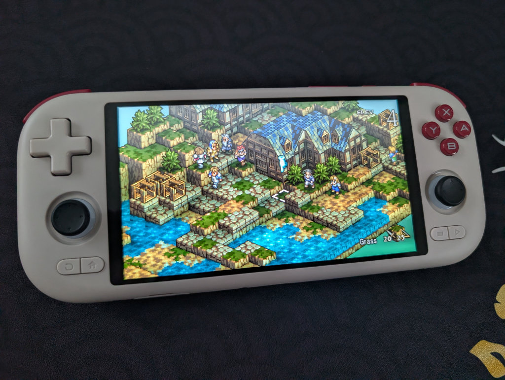 Tactics Ogre: Let Us Cling Together