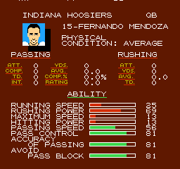 Tecmo NCAA 2026