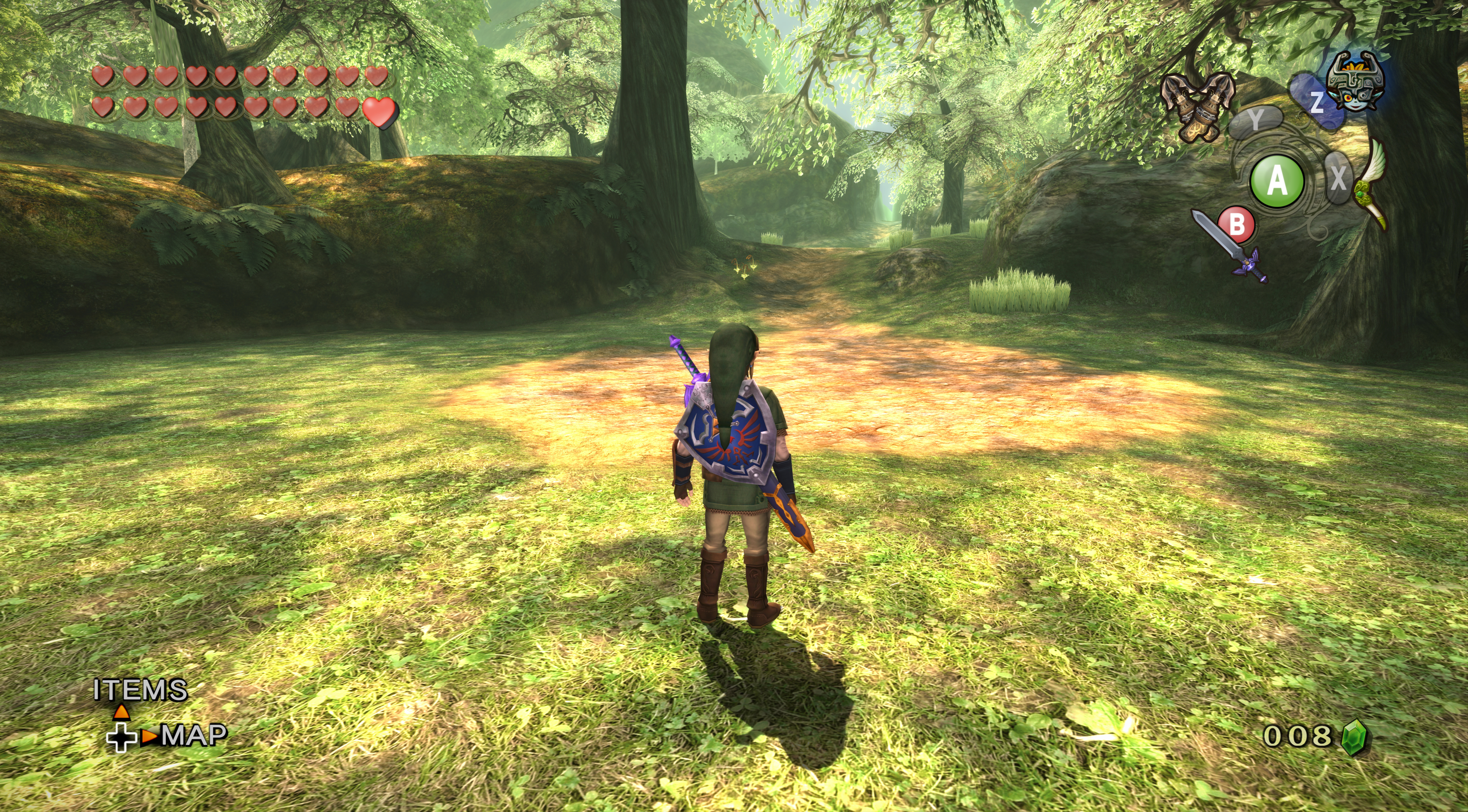 The Legend of Zelda - Twilight Princess 4K Mod - 1