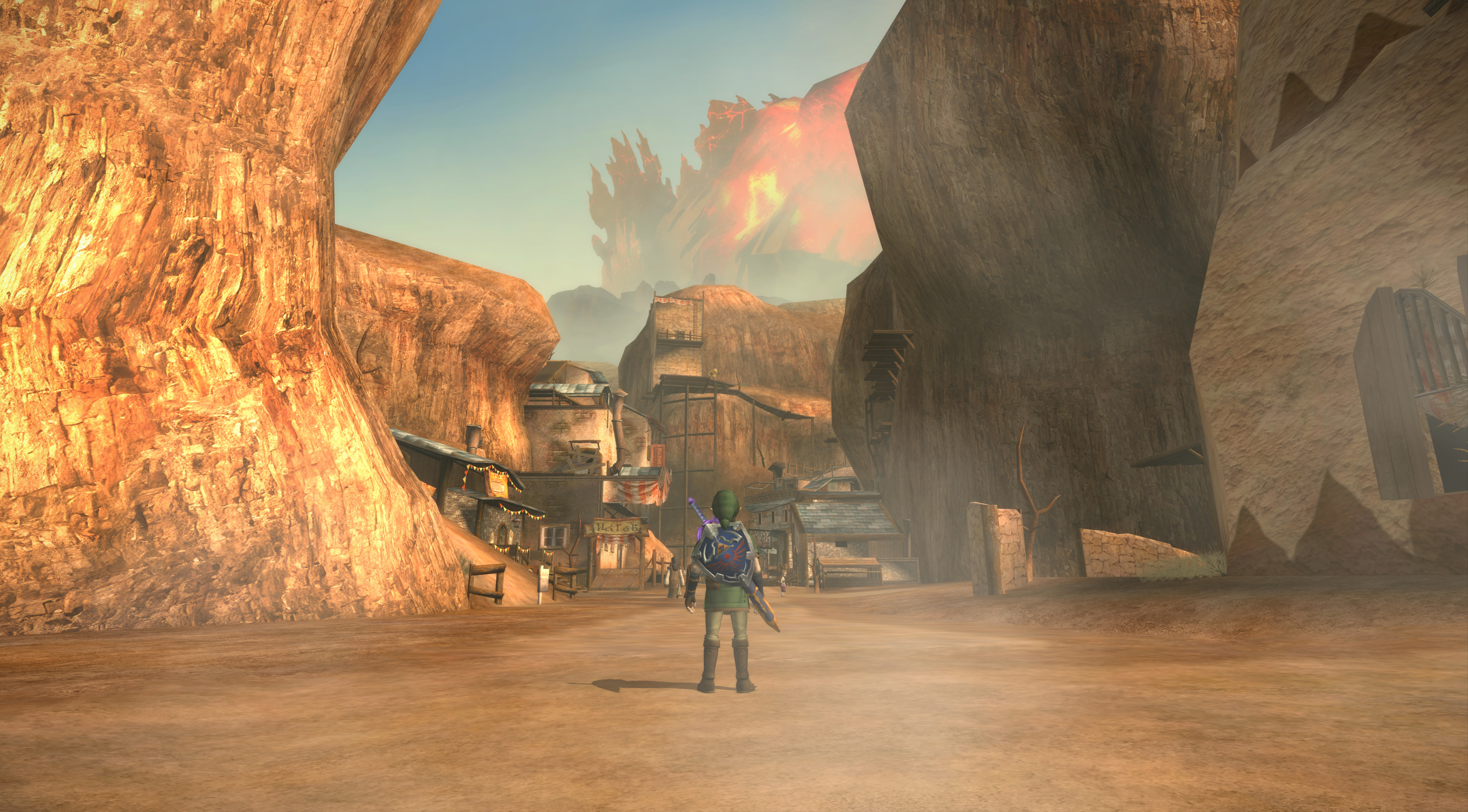 The Legend of Zelda - Twilight Princess 4K Mod - 2