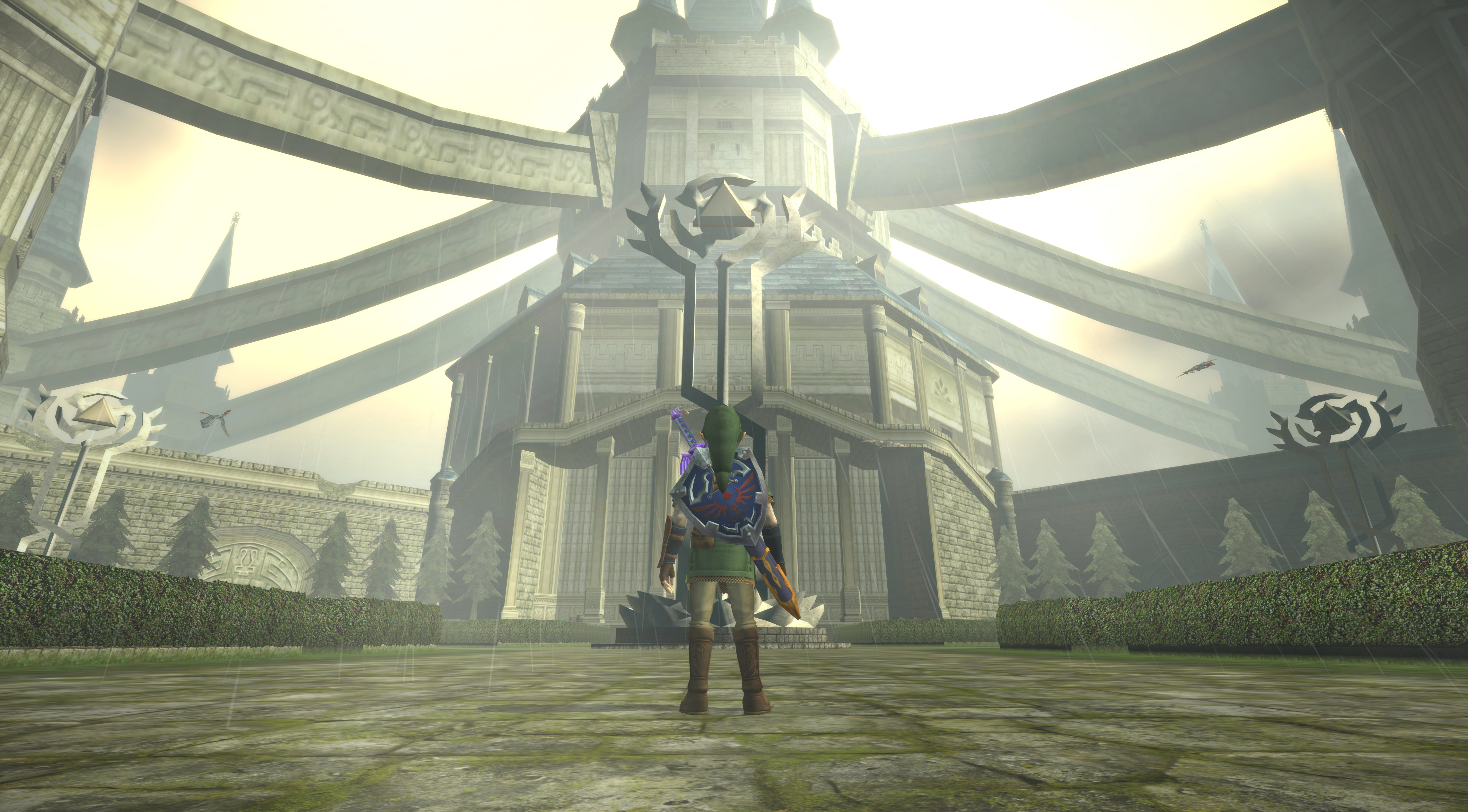The Legend of Zelda - Twilight Princess 4K Mod - 4
