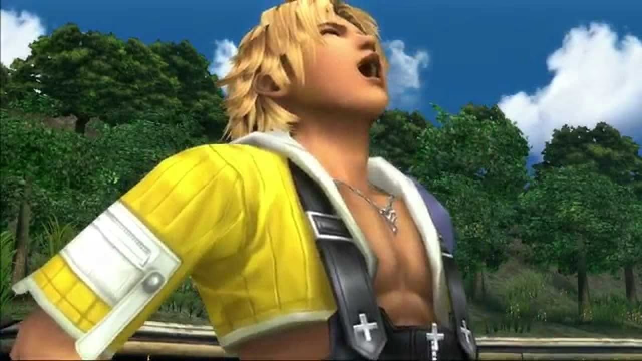Tidius Laughing in Final Fantasy X - Retro Handhelds Tidius Laughing in Final Fantasy X