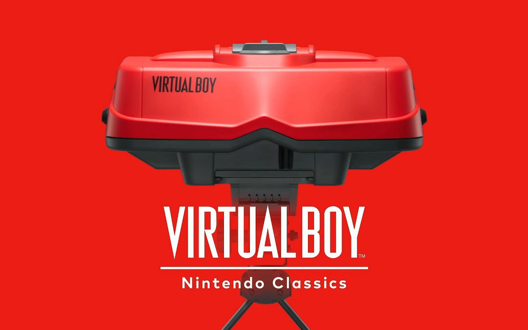 Virtual Boy Banner