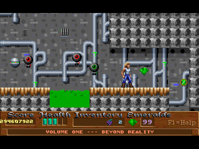 Xargon - Retro Handhelds Xargon