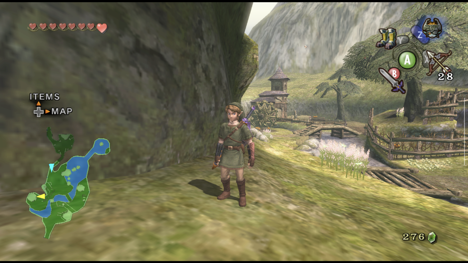 zelda before textures