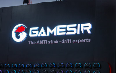 GameSir Debuts New Driving Peripherals at CES ’26
