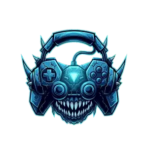 Skull controller graphic - kalkeg