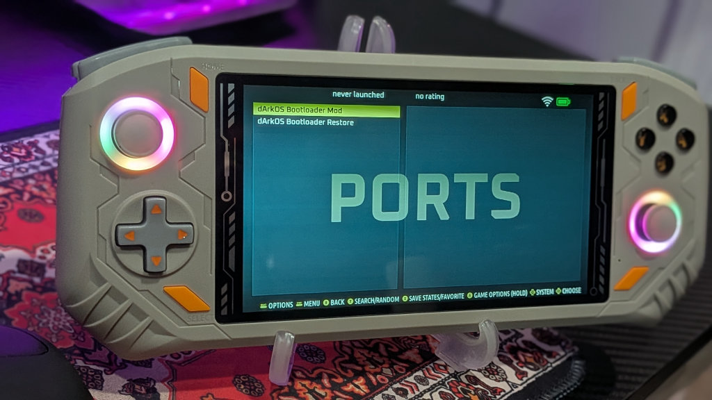 AISLPC_RG52_Mini_Ports_Bootloaderjpg | Retro Handhelds AISLPC_RG52_Mini_Ports_Bootloaderjpg