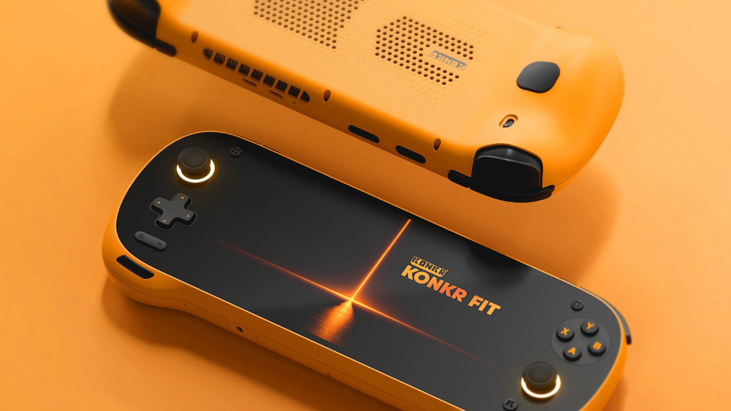 AYANEO KONKR Fit - Dragonveil Gold