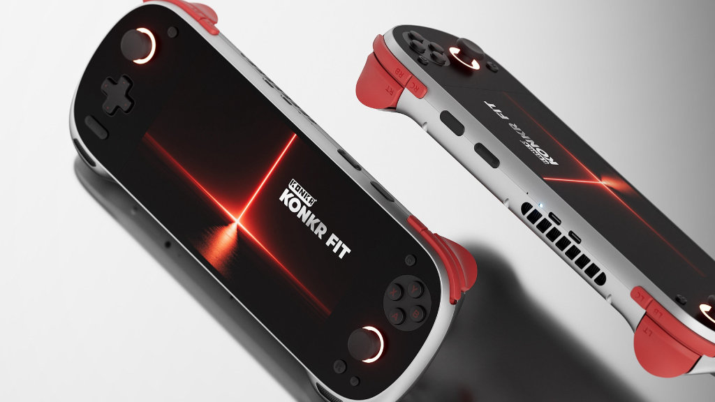 AYANEO KONKR Fit - Luminous Silver