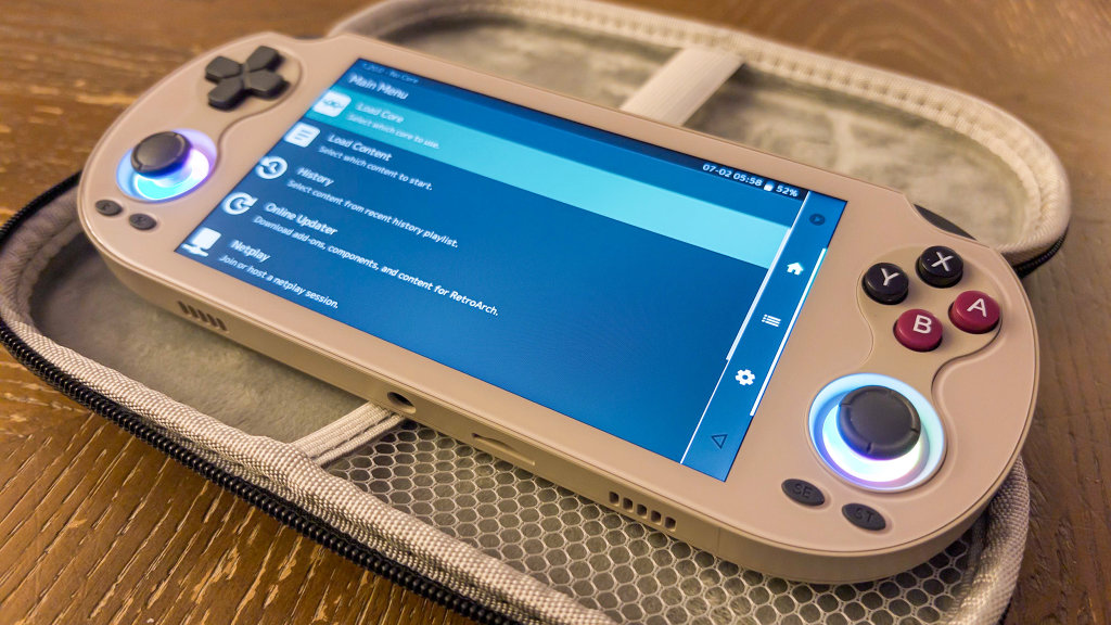 Anbernic RG Vita First Impressions - 4