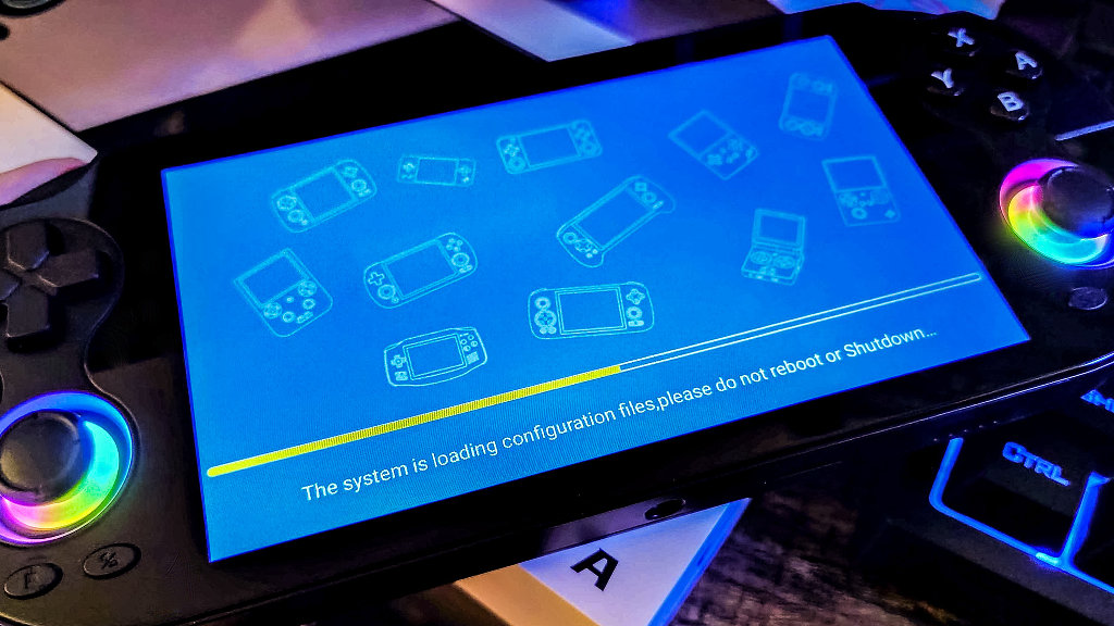 Anbernic RG Vita First Impressions