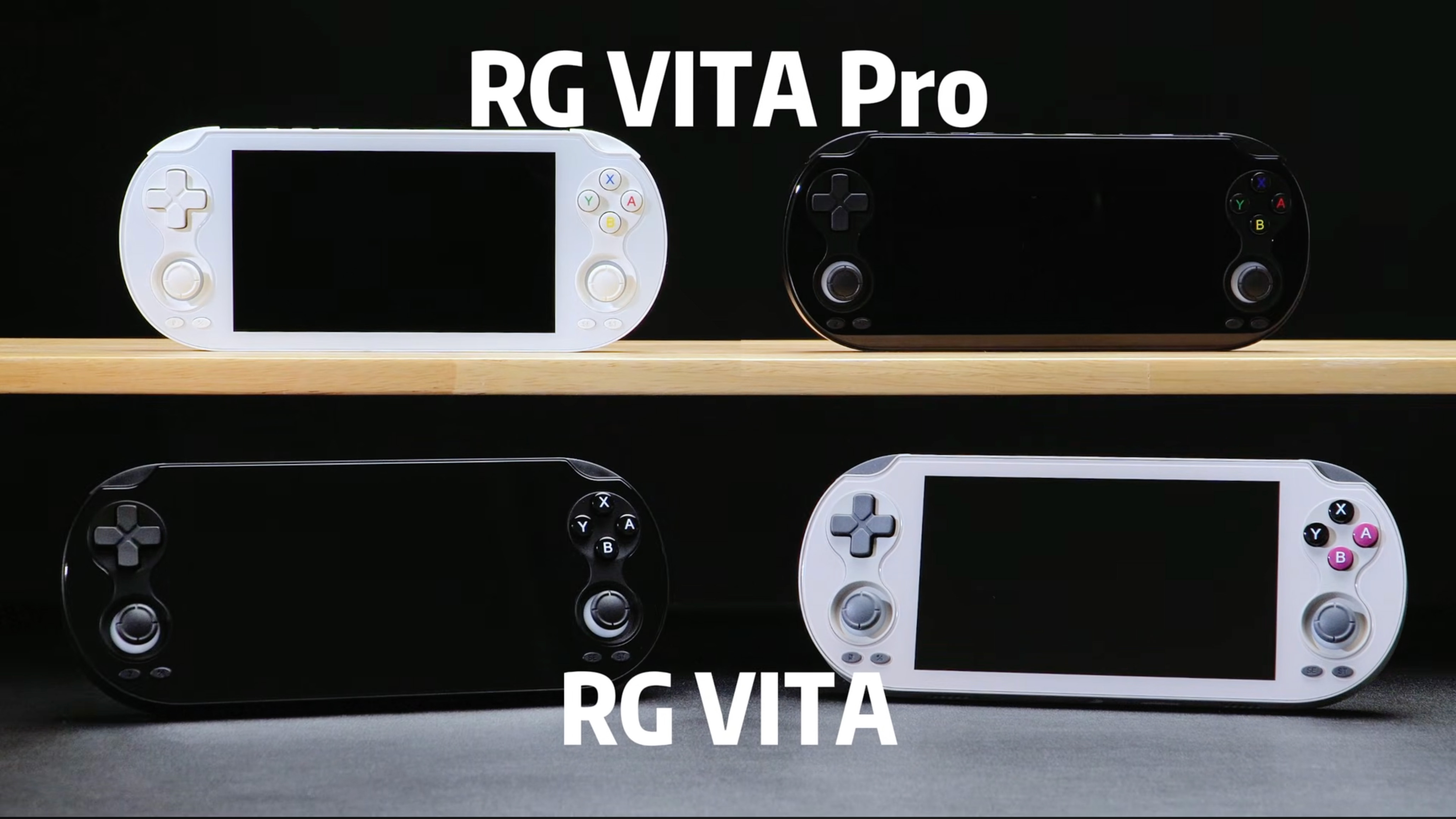 Anbernic RG Vita and RG Vita Pro
