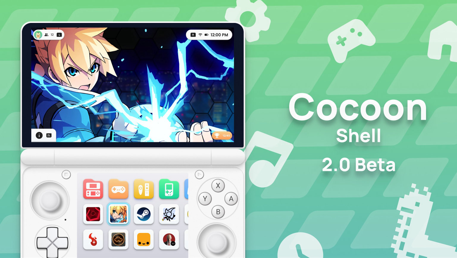 Cocoon Shell Beta 2.0 Launch Banner