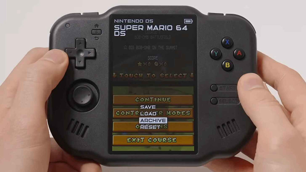 DEDICATED OS on MagicX Zero 40 Gameplay