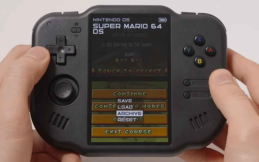 DEDICATED OS on MagicX Zero 40 Gameplay