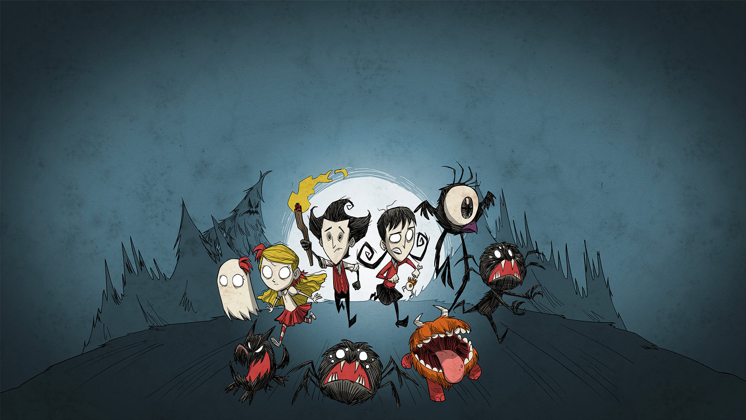Don't Starve Together Banner
