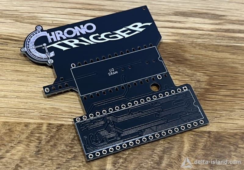 Delta Island PCB - Retro Handhelds Delta Island PCB