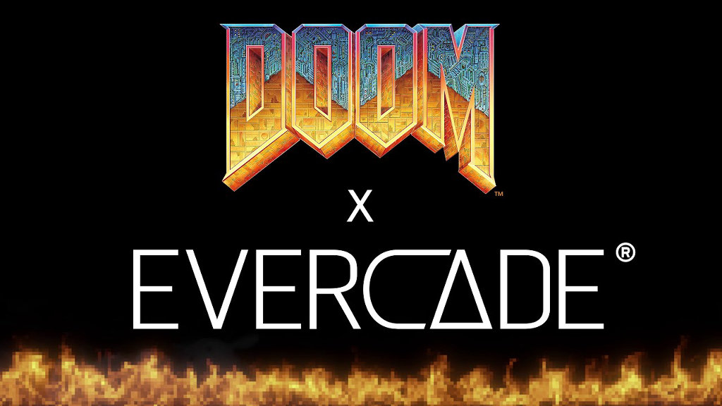 DOOM x Evercade