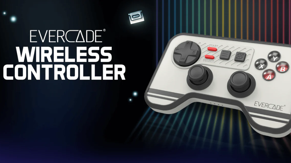 Evercade Controller Banner - Retro Handhelds Evercade Controller Banner