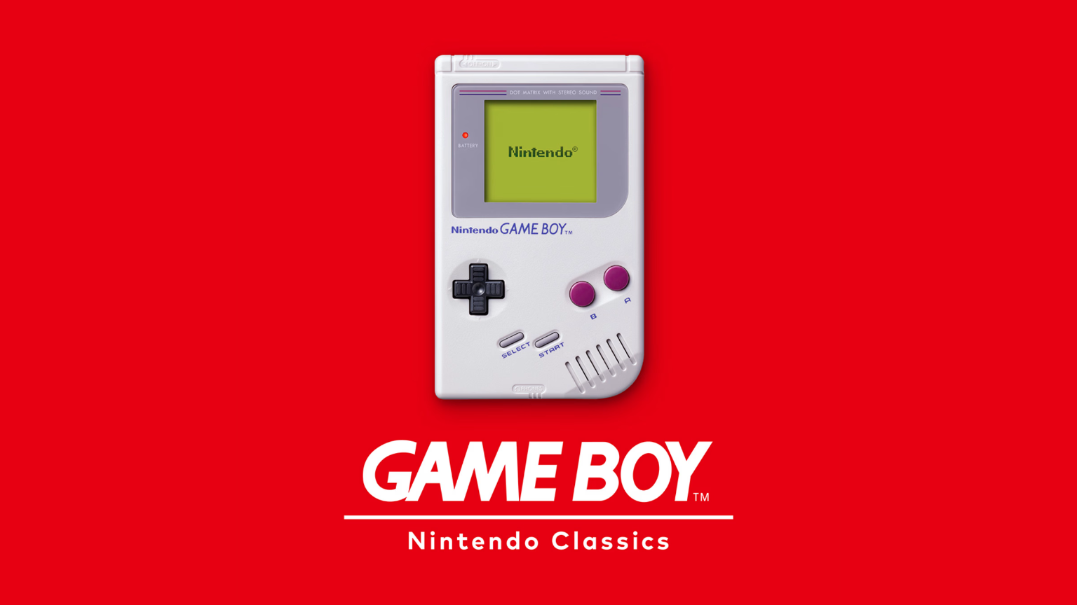 Game Boy Banner