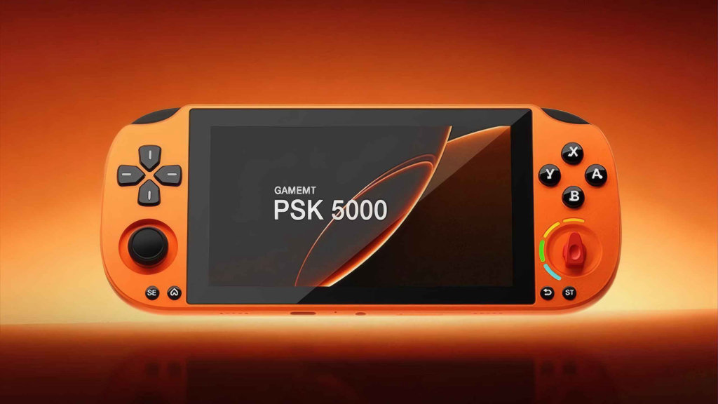GAMEMT Pocket Super Knob 5000 Banner Render