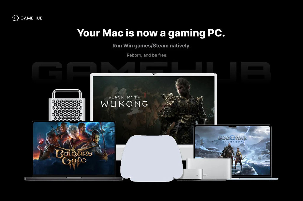 Gamehub Mac