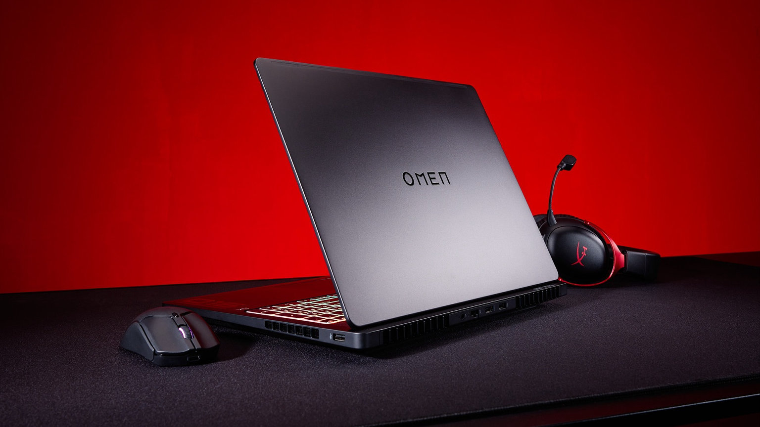 HP Omen Laptop Rental Banner