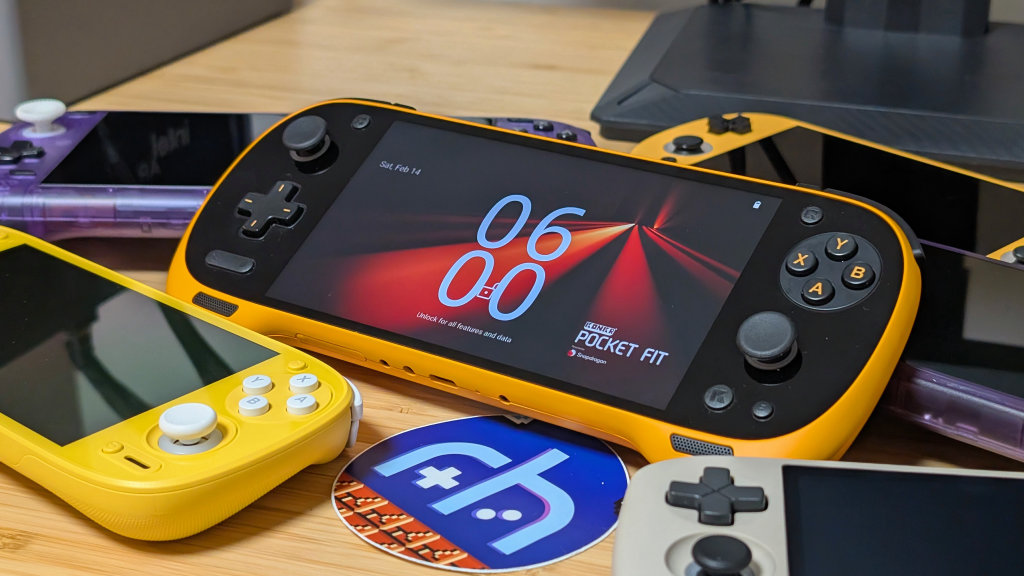 KONKR Pocket FIT - Lock Screen - Retro Handhelds KONKR Pocket FIT - Lock Screen