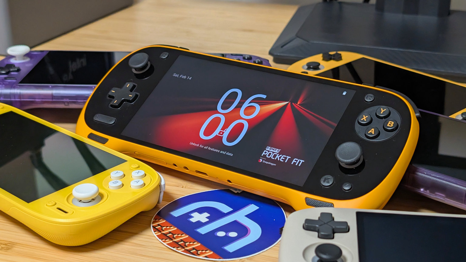 KONKR Pocket FIT - Lock Screen