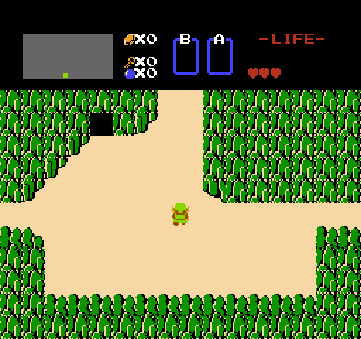 zelda nes 2