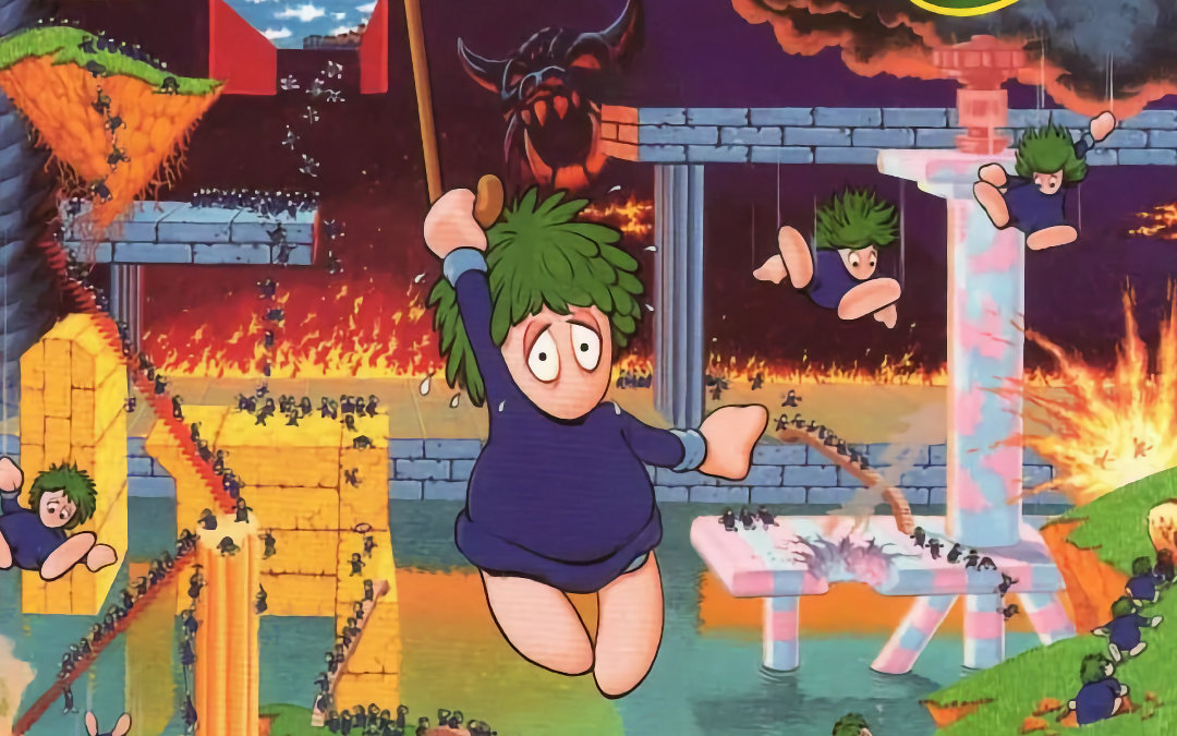 Lemmings Banner