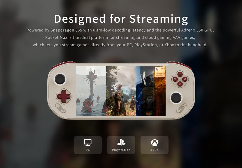 MANGMI Pocket MAX - Designed for Streaming