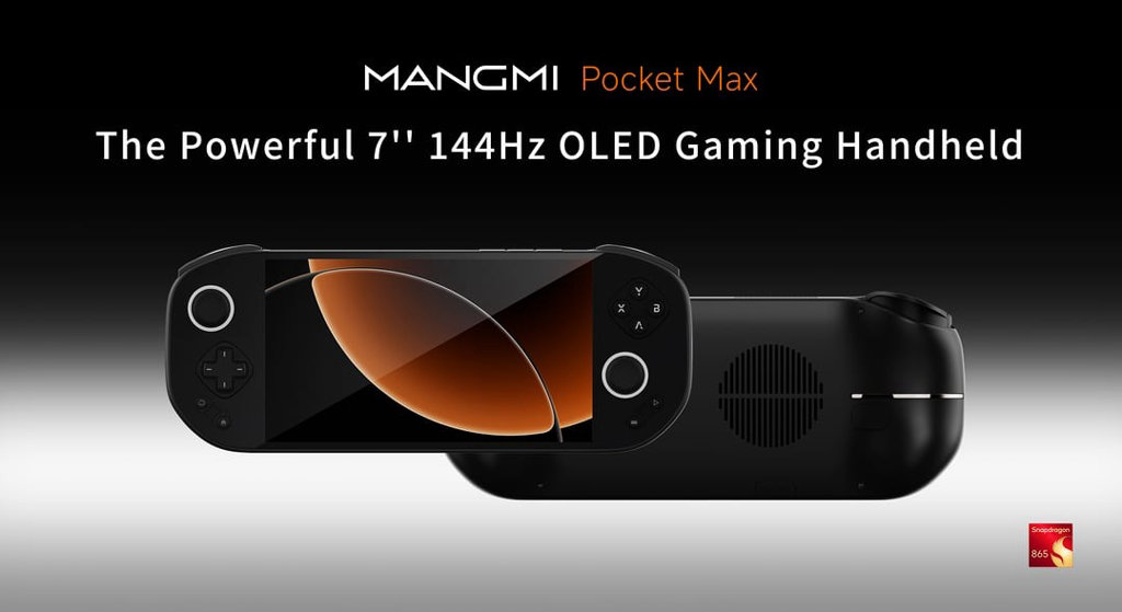 MANGMI Pocket MAX - Product Render