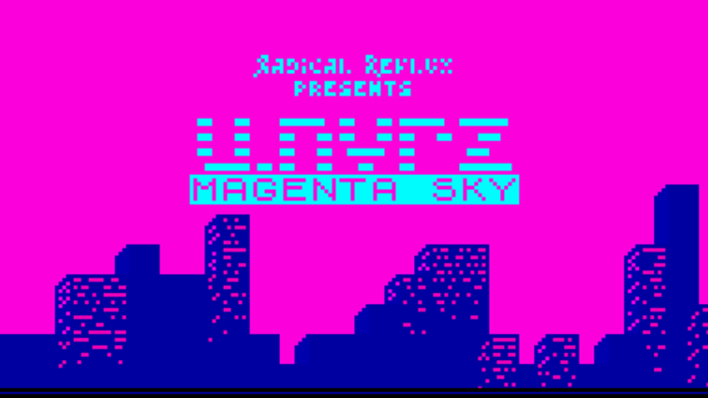 Magenta Sky and Welcome 2 The Machine Launch a Neon Rebellion on ZX Spectrum