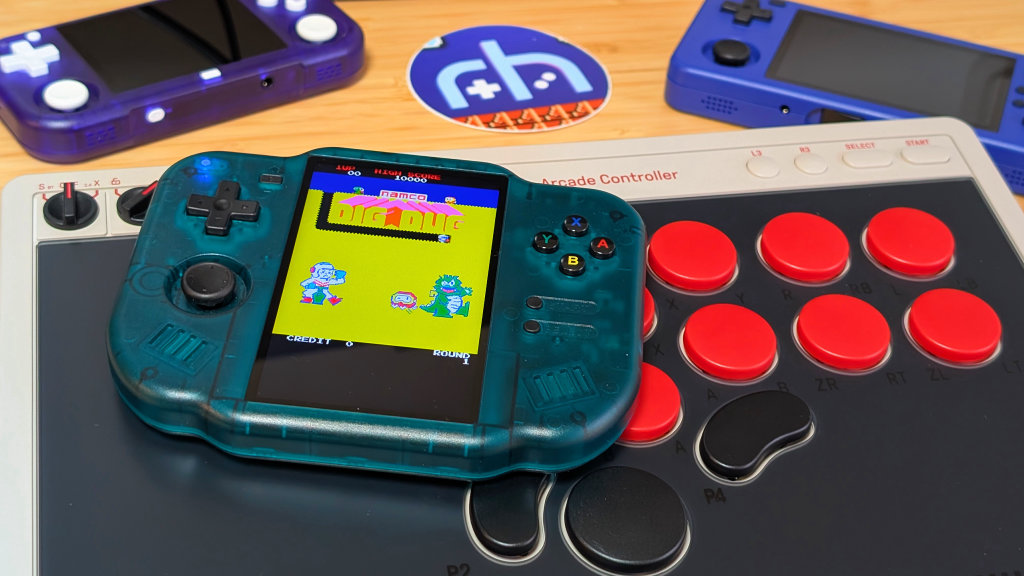 MagicX-Zero40-Arcade-Top-Downjpg - Retro Handhelds