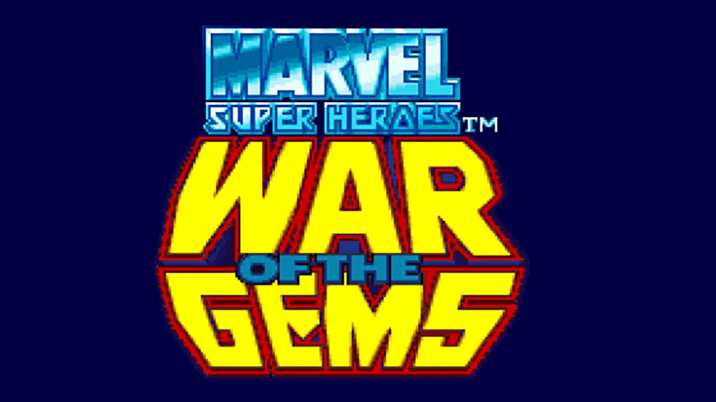 Marvel War Of The Gems Banner