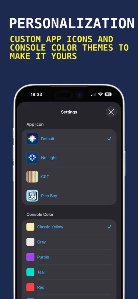 Pic Pic - Retro Handhelds Pic Pic