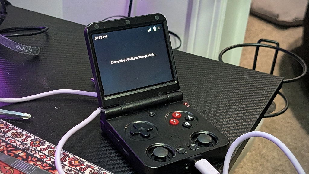 Miyoo_FlipV2_USB_Transfer_Mode