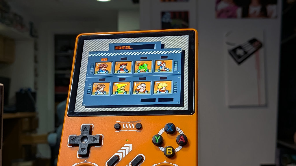 RG40XX_Hyper_Street_Kart_Character_select