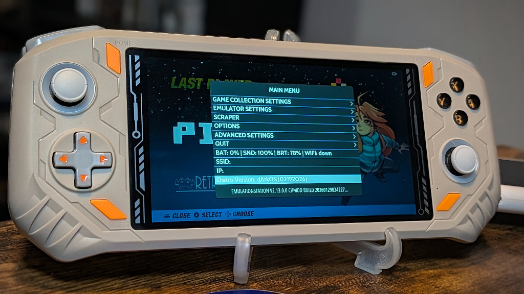 AISLPC_RG52_Mini_DarkOS_pausemenu | Retro Handhelds AISLPC_RG52_Mini_DarkOS_pausemenu