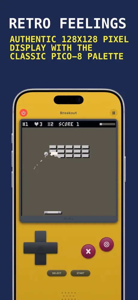 Pic Pic - Retro Handhelds Pic Pic