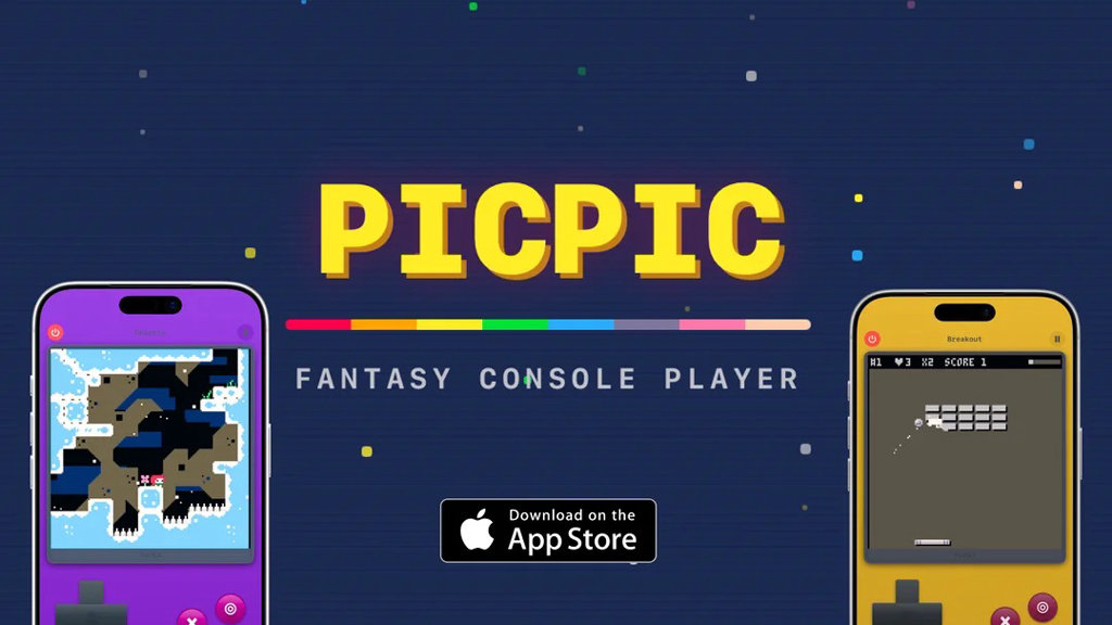 Pic Pic Banner - Retro Handhelds Pic Pic Banner