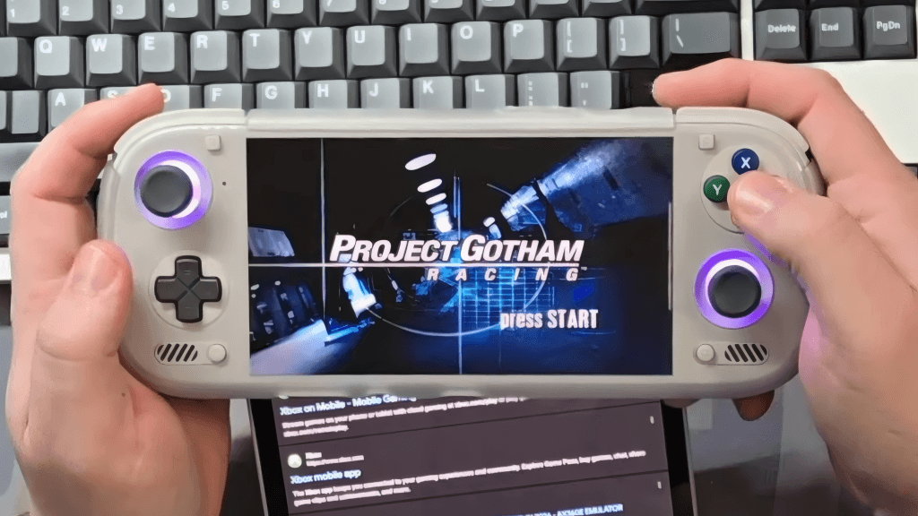 Project Gotham Racing for Xbox on AYN Odin 3 Ultra