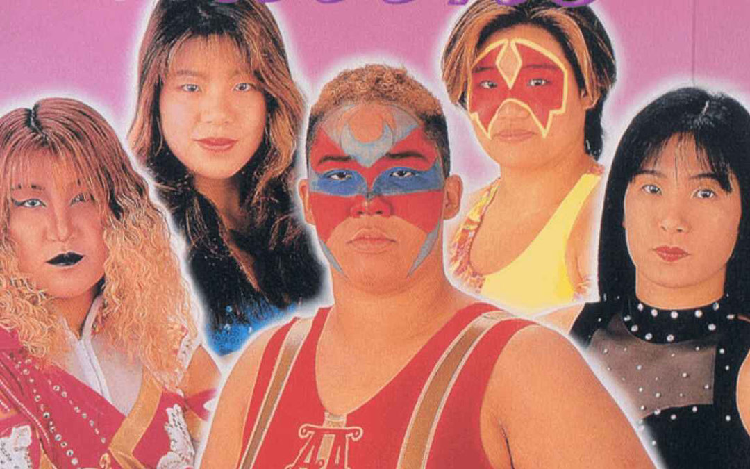 Queen of Queens Steps Into the Ring in English on PC-FX