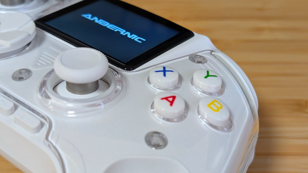 Anbernic RG G01 Review - Controls - Retro Handhelds Anbernic RG G01 Review - Controls