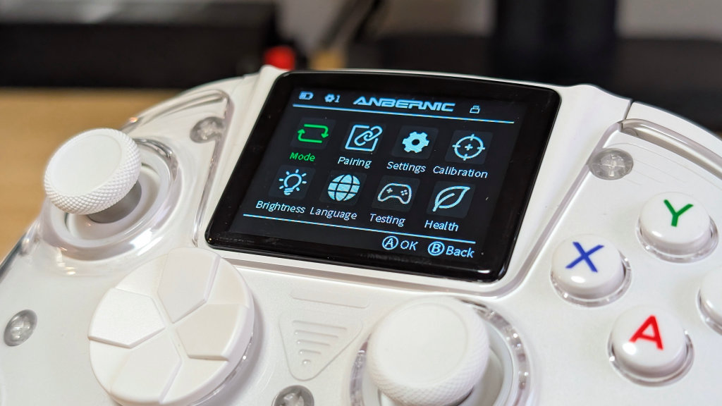 Anbernic RG G01 Review - Screen Options - Retro Handhelds Anbernic RG G01 Review - Screen Options