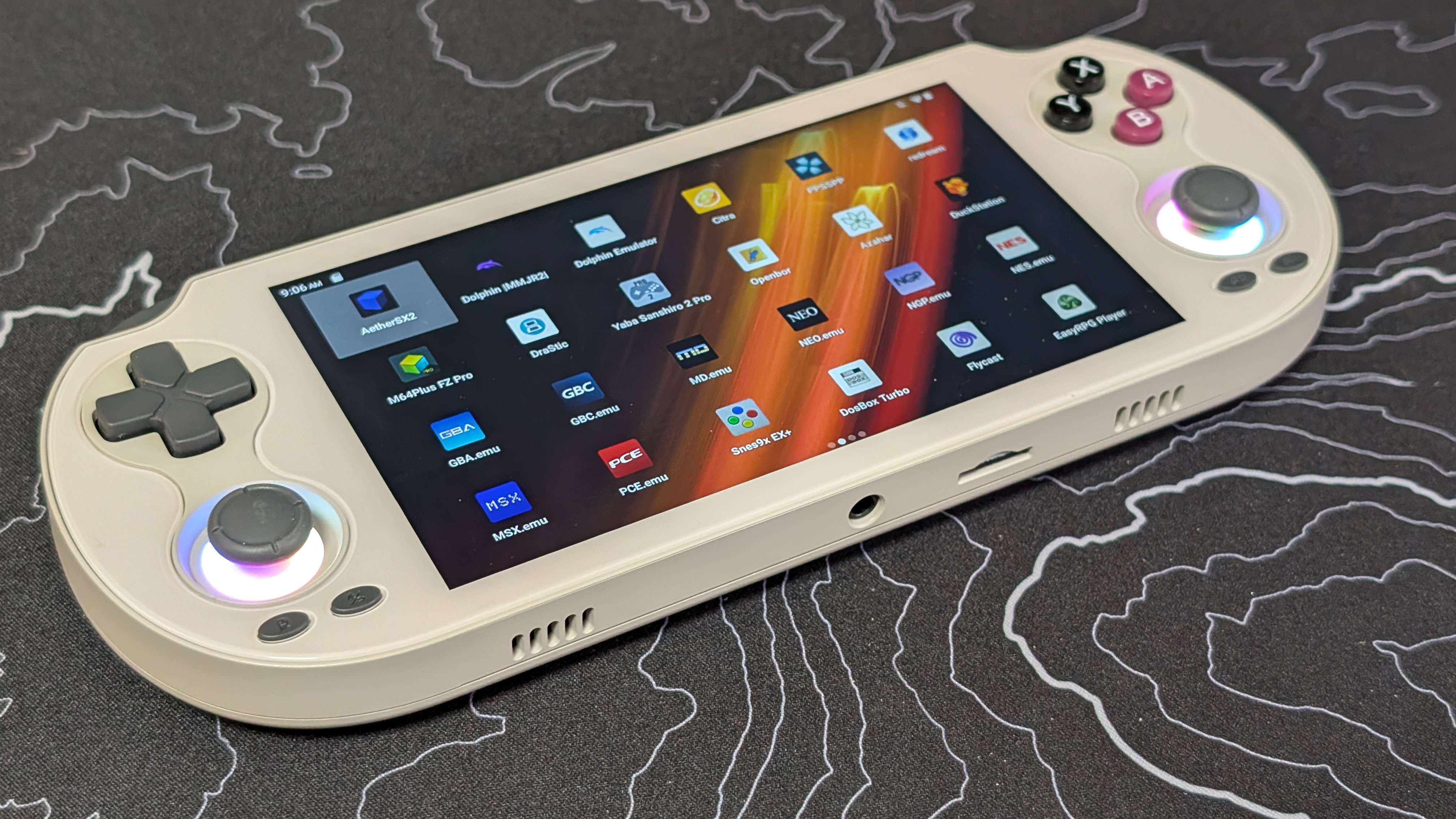 RG-Vita-Home-Screenjpg - Retro Handhelds