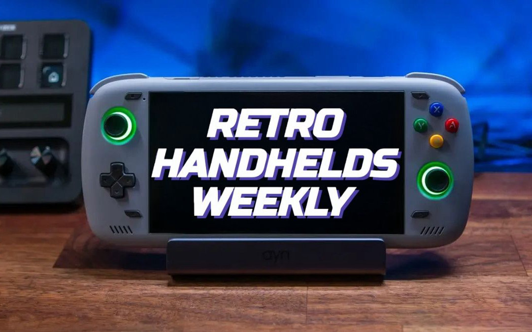 Retro Handhelds Weekly - Edition 84
