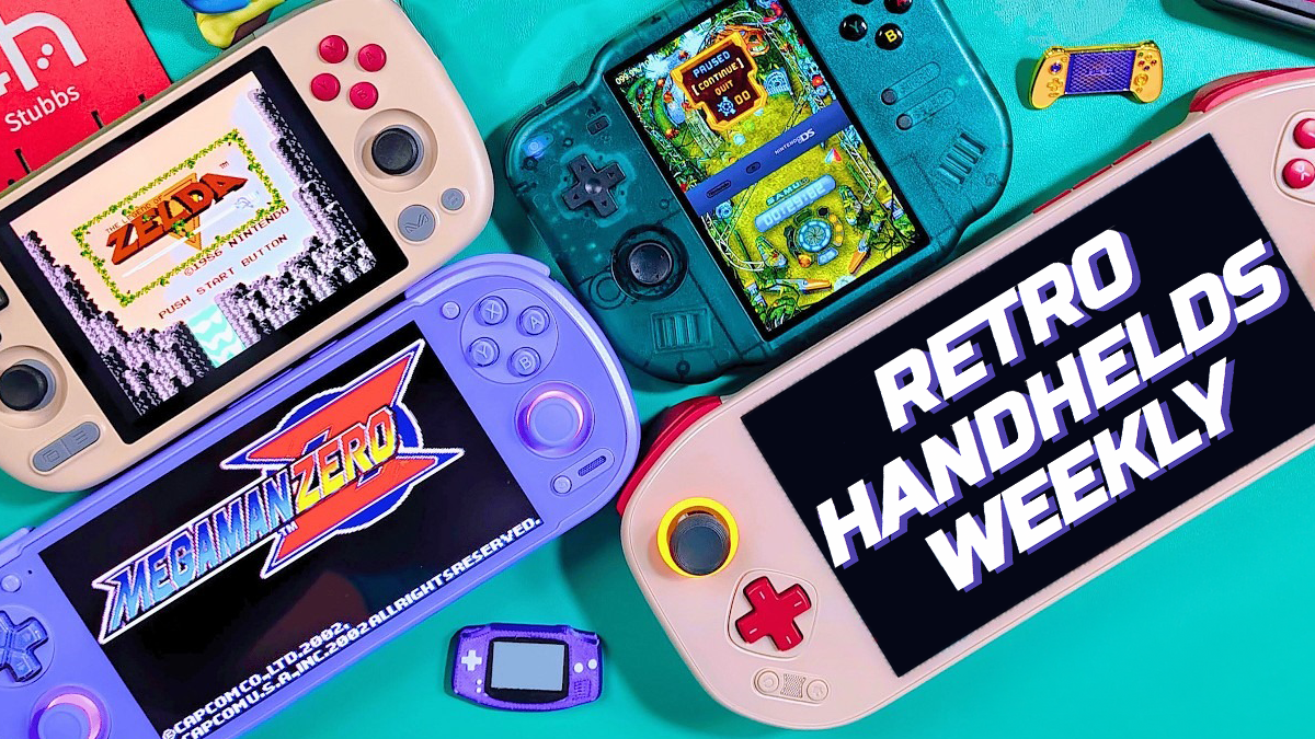 Retro Handhelds Weekly: Anbernic Teases RG Vita, MANGMI Pocket Max Launches, and Much More